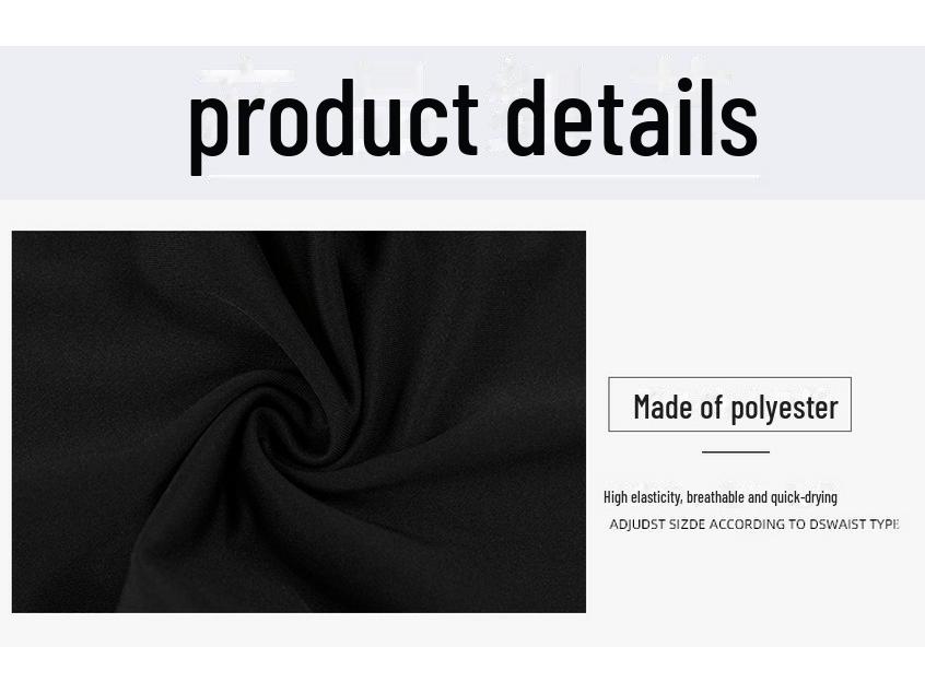 Herren Schnelltrocknende Kompressions-Lauf- & Radsporthose