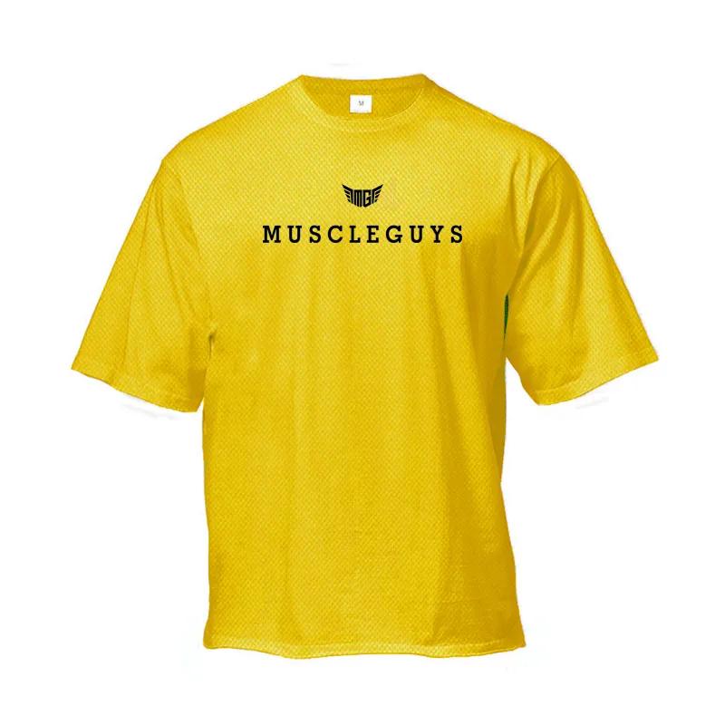 Do The Work  Asian Size Mens Quick-drying Oversived Summer High Quality O-Neck Printed Loose Fit Fashion Breathable T-shirt M-2XL