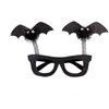 Glitter Bats  Funny Glasses Plastic Cosplay EyeGlasses Funny Halloween Glasses  Festival