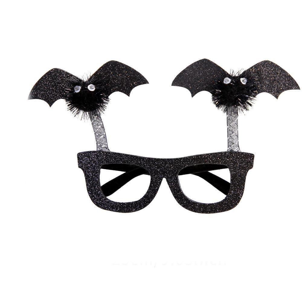Glitter Bats  Funny Glasses Plastic Cosplay EyeGlasses Funny Halloween Glasses  Festival