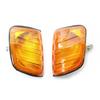 Coque de Feu de Position d'Angle de Voiture Boîtier de Clignotant Avant pour Mercedes Benz Classe E W124 1985-1996 1248261243 1248261143