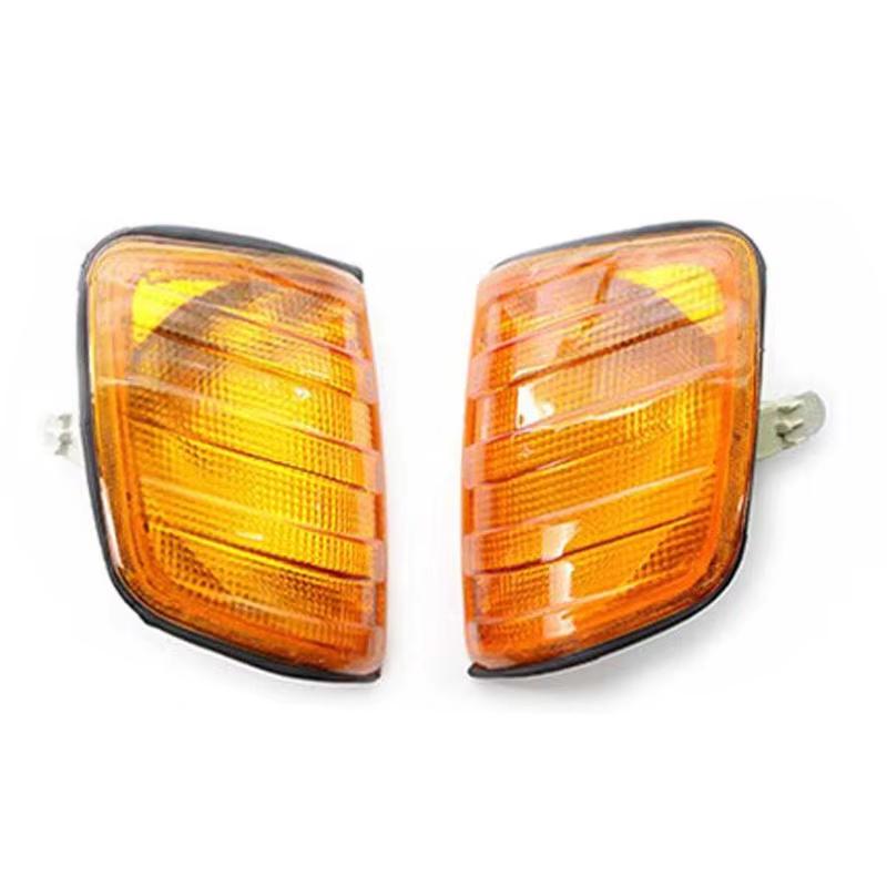 Coque de Feu de Position d'Angle de Voiture Boîtier de Clignotant Avant pour Mercedes Benz Classe E W124 1985-1996 1248261243 1248261143