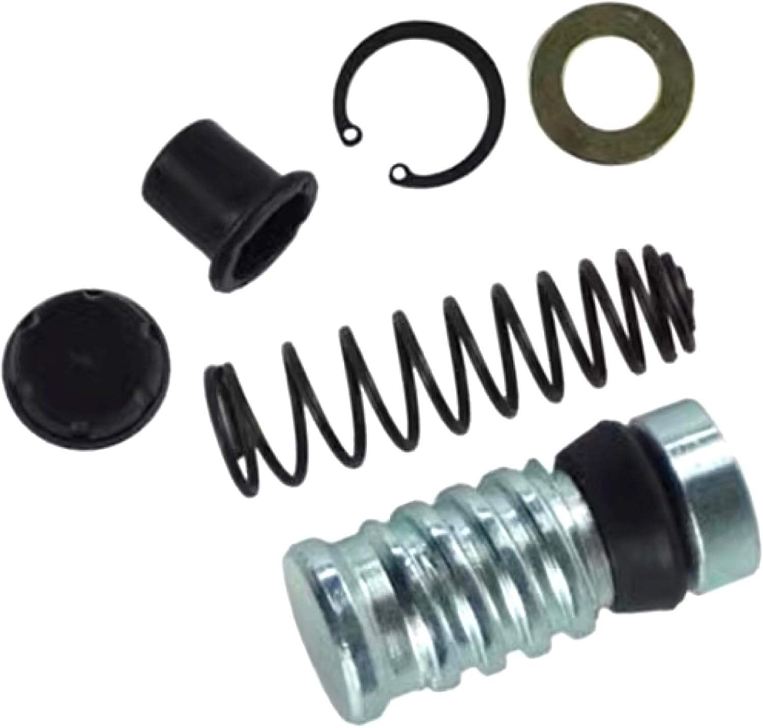 

Дипа Рибусу 0,56 дюйма (14 мм) Ремкомплект главного тормозного цилиндра, Мастер-комплект, Мотоцикл,