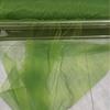 Ancient Chinese Style Green Gradient Gauze Curtain Fabric for Kindergarten Environmental Decor
