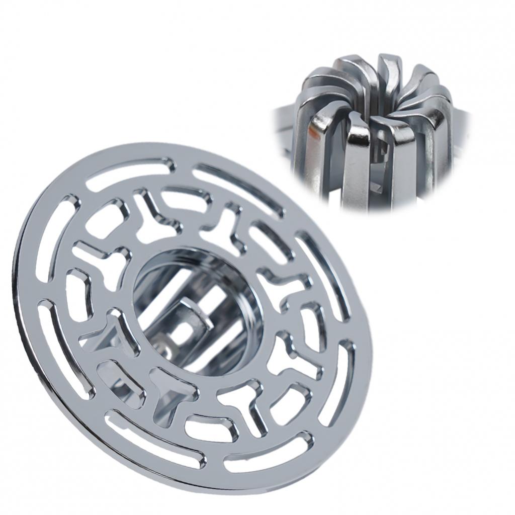 Floor Drain Core Toilet Sewer Cover Shower Floor Strainer Easy Installation