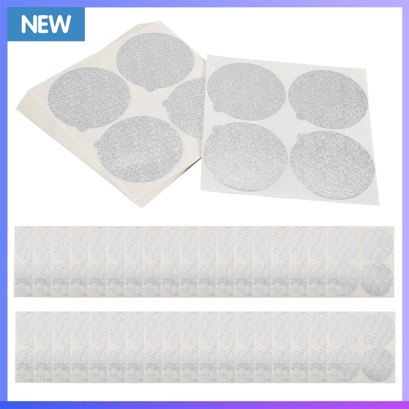 

A60P Aluminum Foils Lids Seals - Reuse Capsules Coffee Pods 120Pcs, For Vertuoline Vertuo Reuse Coffee Pods Cover Seals 62Mm