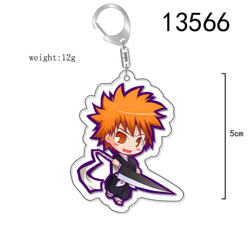 Death Note Keychain: Ryuk, Light Yagami, and Rem Car Keyring & Bag Pendant In Stock