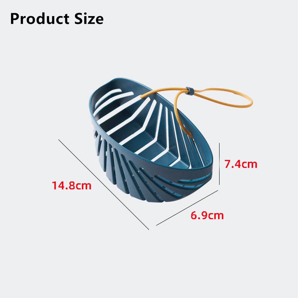 Dish Cloth Portable Basket Kitchen Organizer Storage Bag Bath Storage Tool Sink Holder