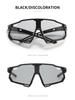Photochromic Cycling Glasses Men's and Women's Polarized Bike Eyewear Mountain MTB Cycling UV400 Sunglasses Bicycle Road Goggles