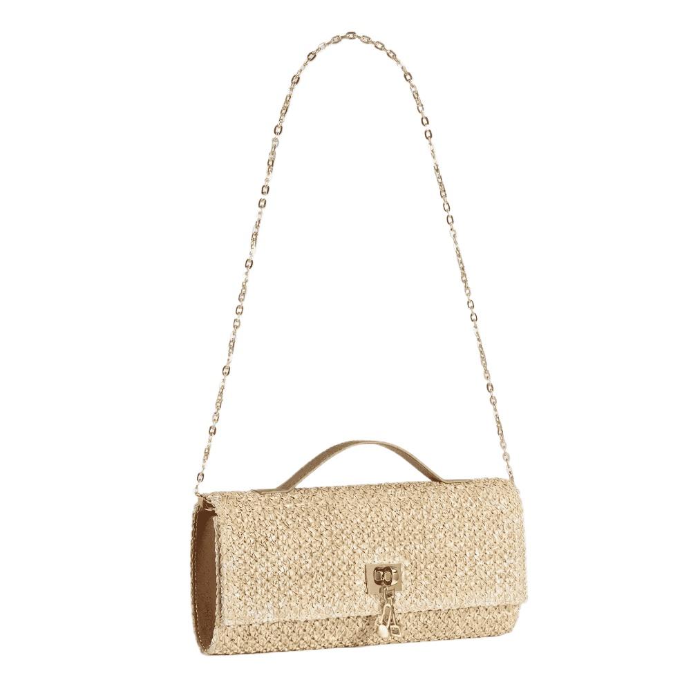 New Women Straw Crossbody Bag Fashi Woven Shoulder Handbag Summer Casual Purse