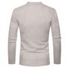 Men's Outdoor Corduroy Long-Sleeve Henley Hoodie - Solid Color, Spring/Autumn 2025 Collection