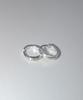 Knosis [925 Silver] Milky Way Earrings