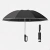 Automatic Folding Umbrella 8 Ribs Sun Rain Umbrellas for Trip Outdoor Activities