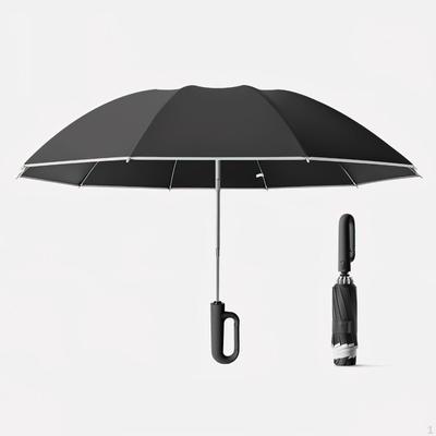 Automatic Folding Umbrella 8 Ribs Sun Rain Umbrellas for Trip Outdoor Activities