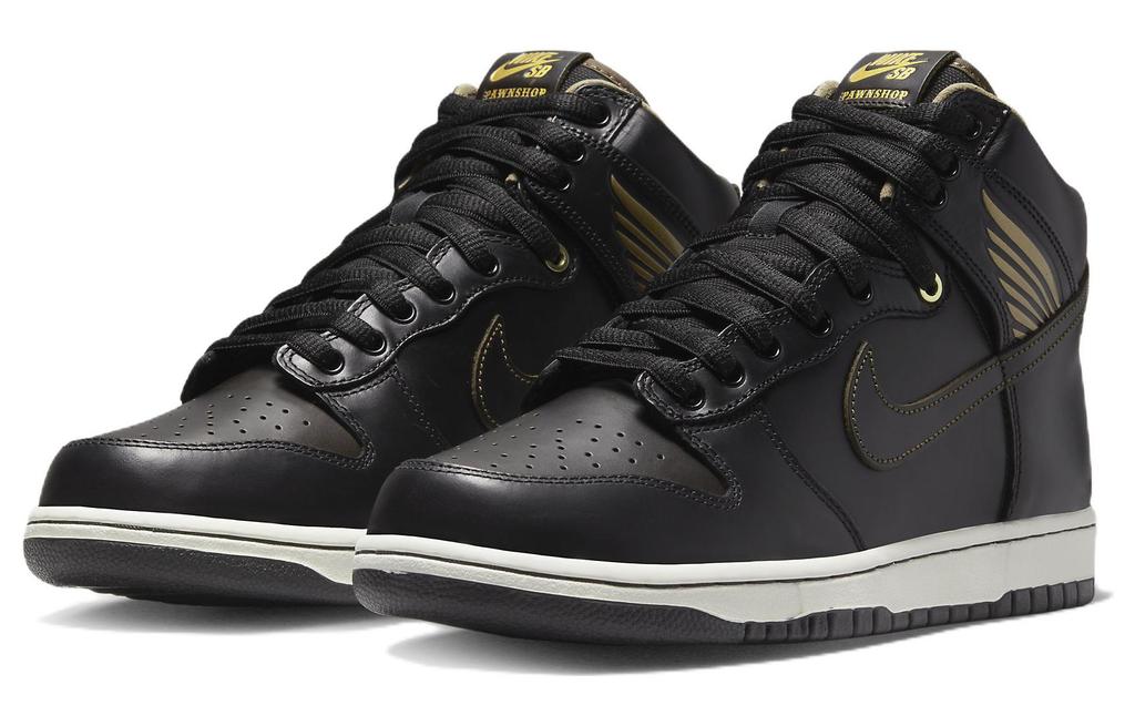 Nike SB Dunk High Pawnshop Skate Co. Old Soul FJ0445-001