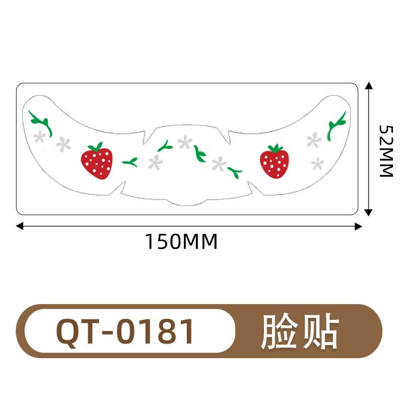 Waterproof Temporary Freckle Tattoos Christmas Party Makeup Long Lasting Fake Stickers Holiday Events