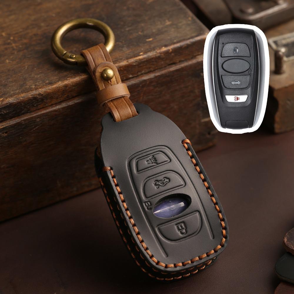 Premium for Subaru XV Forester Outback BRZ Legacy Car Key Cover Case Holder for Men Women
