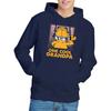 Garfield Mens One Cool Grandpa Fathers Day Hoodie