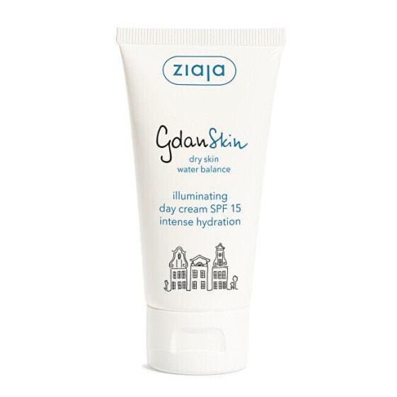 

Дневной Увлажняющий крем Ziaja Day Brightening GdanSkin 50 мл