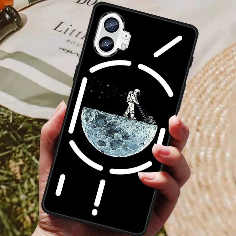 Hülle für Nothing Phone 1 One Phone1 (1) Hülle Schwarz Stoßfest Weiches TPU Schutzhüllen für Nothing Phone 2 two (2) (1) Stoßstange