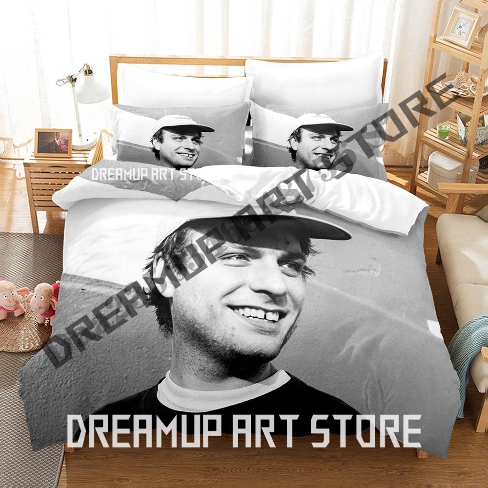 3D Print New Mac DeMarco Bedding Set Single Twin Full Queen King Size Bed Set Adult Bedroom Duvetcover Sets Anime Bed Sheet Set