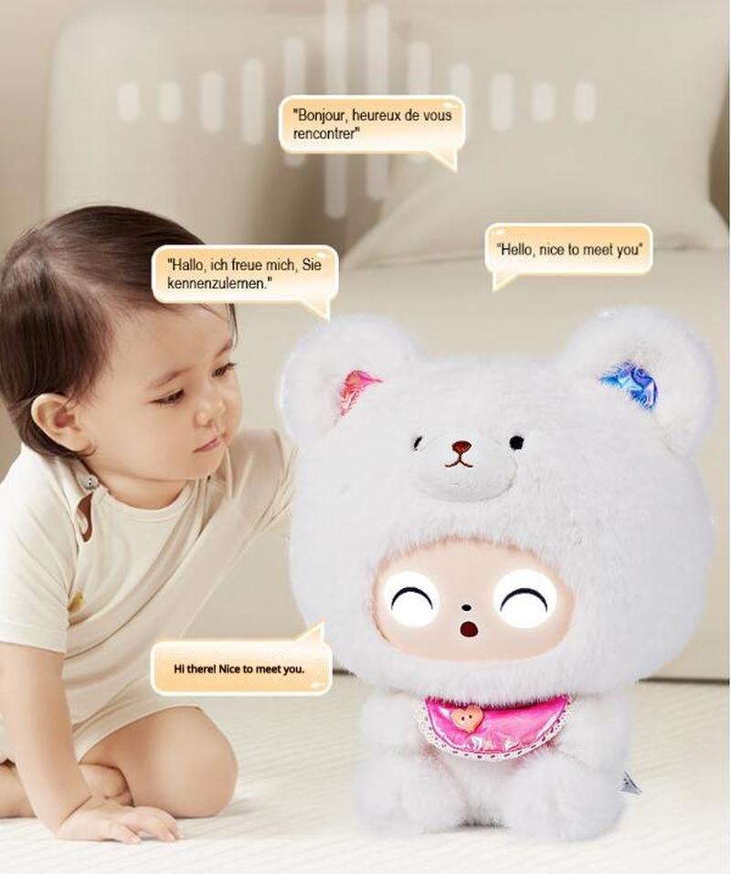 New Jopark Ai Plush Doll 7 Figure Set Educational Chat Learning Companion Toy Interactive Early Education Gift For Boys Girls