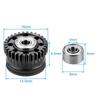 Anti-vibration 3D Printer Extruder Gear Kit for Creality K2 Plus Printer Upgrade Modification