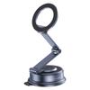 3 Axis Foldable Magnetic Holder Car Vacuum Suction Phone Mount Strong Grip Dashboard 360° Rotation Windshield Stand Universal For Smartphone
