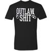 Struggle Jennings Black Outlaw T-Shirt S5XL Unisex T-Shirt