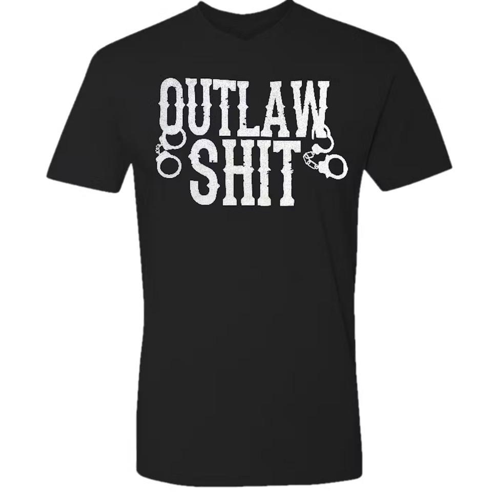 Struggle Jennings Black Outlaw Tshirt S5Xl Unisex T-Shirt S