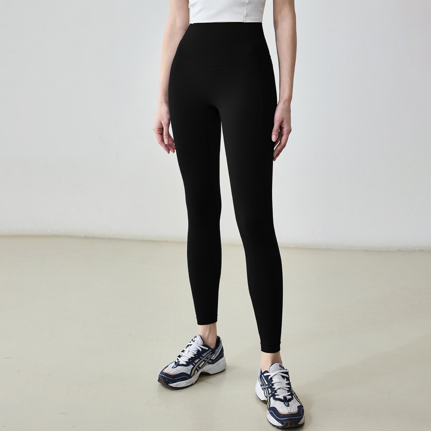 

Женские легкие брюки для йоги с высокой талией на весну/лето – Прохладные, дизайн без швов, леггинсы для занятий спортом на открытом воздухе и пеших прогулок