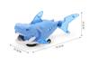 Children's toys with sound and movement, sharks swaying, fish toys with light, music, electric fish gifts