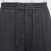 Nike Futra Tech Series Lace-Up Comfortable Casual Versatile Knitted Sports Pants Men Bottoms Coal-Black FZ7584-060