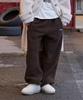 GREENBUTTER Teddy Wool Pants (Brown)