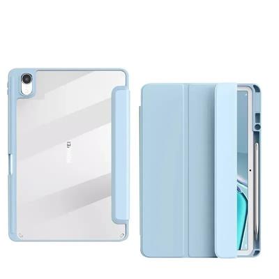 Trifold Acrylic Clear Back Hard Cover for Huawei Matepad 11.5S Case Shockproof Holder Drop Resistance Hard Shockproof Case