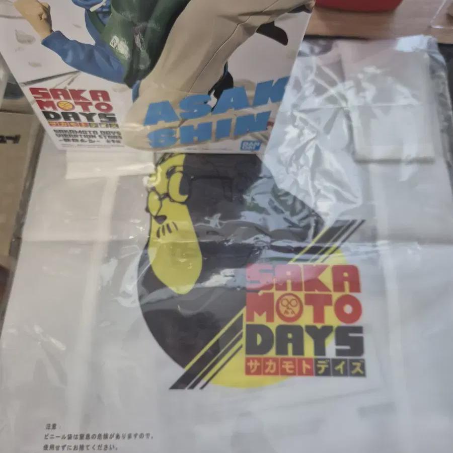 

Sakamoto Days New Figure + Cheil Lottery E-prize