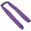 PES Lift Slings Crane Round Sling 55mm Wide 1T Load Smooth Lightweight Flexible for Construction Works for Machinery Equipment