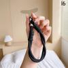 Wrist Strap For Phone Charm Luxury Cell Accessories With Patch Key Lanyards Exquisite Bracelet Telephone Jewelry Rope Keychain