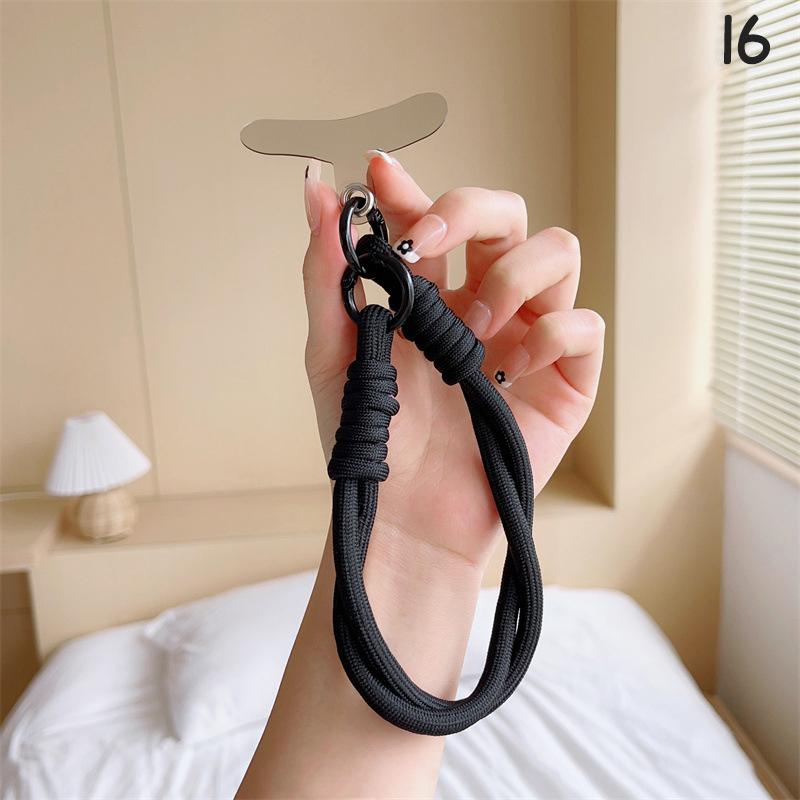 Wrist Strap For Phone Charm Luxury Cell Accessories With Patch Key Lanyards Exquisite Bracelet Telephone Jewelry Rope Keychain