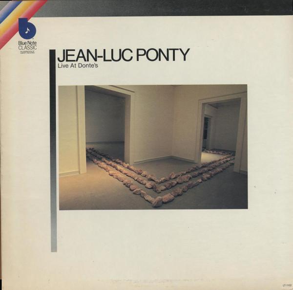 

LP Record JEANLUC PONTY Live At Dontes LT1102 BLUE NOTE 198 US Jazz Used