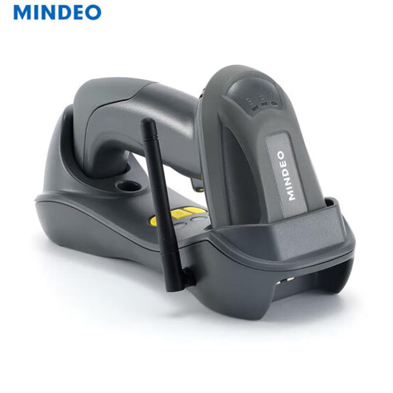 MINDEO Wireless 1D/2D Barcode Scanner