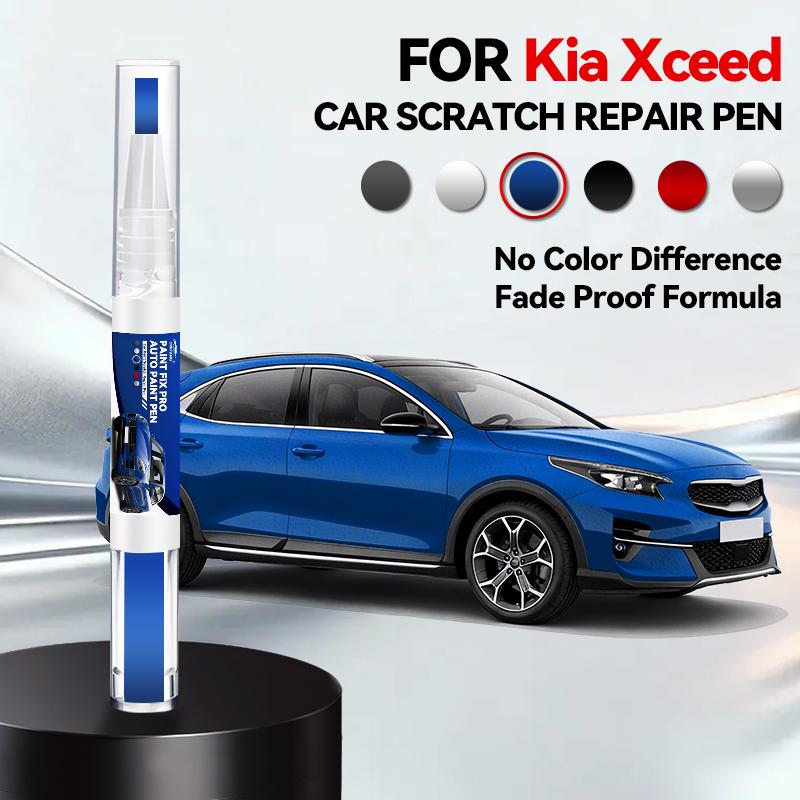 Autolack-Reparaturstift Für Kia Xceed Lackkratzer-Reparaturzubehör Schwarz ABP Rot C7R Weiß Grau DFG Grün IEG Rot