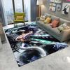  Demon Slayer Blade Carpet Hashibira Inosuke Cartoon Living Room Bedroom Sofa Balcony Entrance Rug Non-slip Mat Home Decor