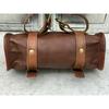 Bag Leather Saddle Tool Genuine Bike Bicycle Motorcycle Vintage Brown Handcraft