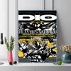 Dio Brando poster 100% Round Full Drill 5D DIY Diamond Painting Embroidery Cross Stitch Rhinestone Décor