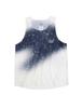 Seullouseondei Running Singlet Sleeveless Midnight Galaxy