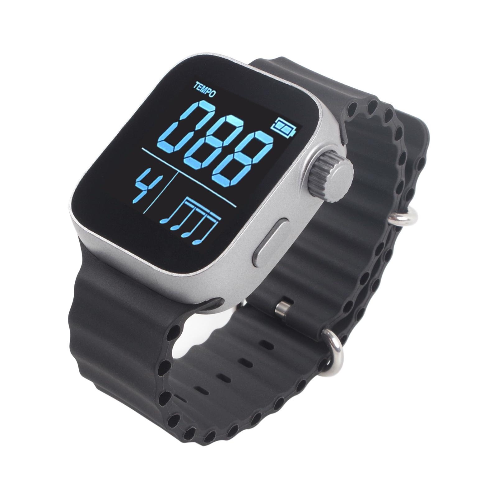 Вибрирующий Метроном Часы Электронный Метроном Бег Спорт Метроном Фортепиано Метроном Музыкальный Инструмент Спорт Универсальный