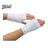 Daily Commuter Hand Gear 1 Pair Half Finger Gloves for Women Breathable Sun Protection Driving Gloves Polyester Cotton Non Slip Lightweight Athletic