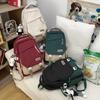 School Bag Fashion College Style Backpack Junior High School Student Trend Casual Backpack