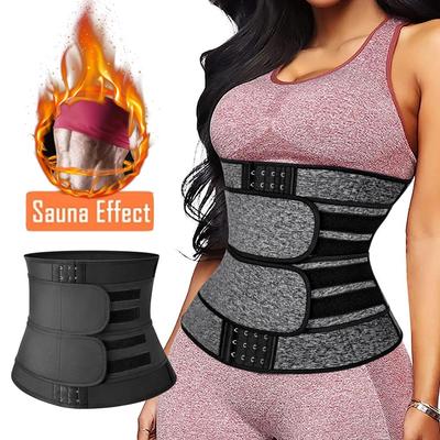 Frauen Taille Trainer Korsett Taille Cincher Gewicht Verlust Abnehmen Body Shaper Workout Taille Trimmer Gürtel Sauna Schweiß Fett Brenner Weibliche shapewear
